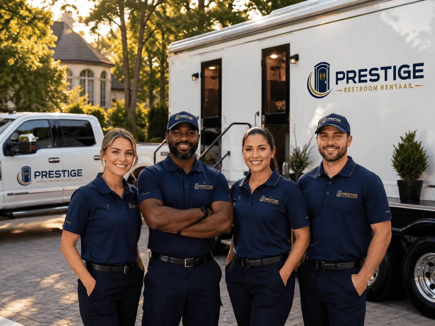 Trusted Luxury Portable Restrooms company in Salem, VA